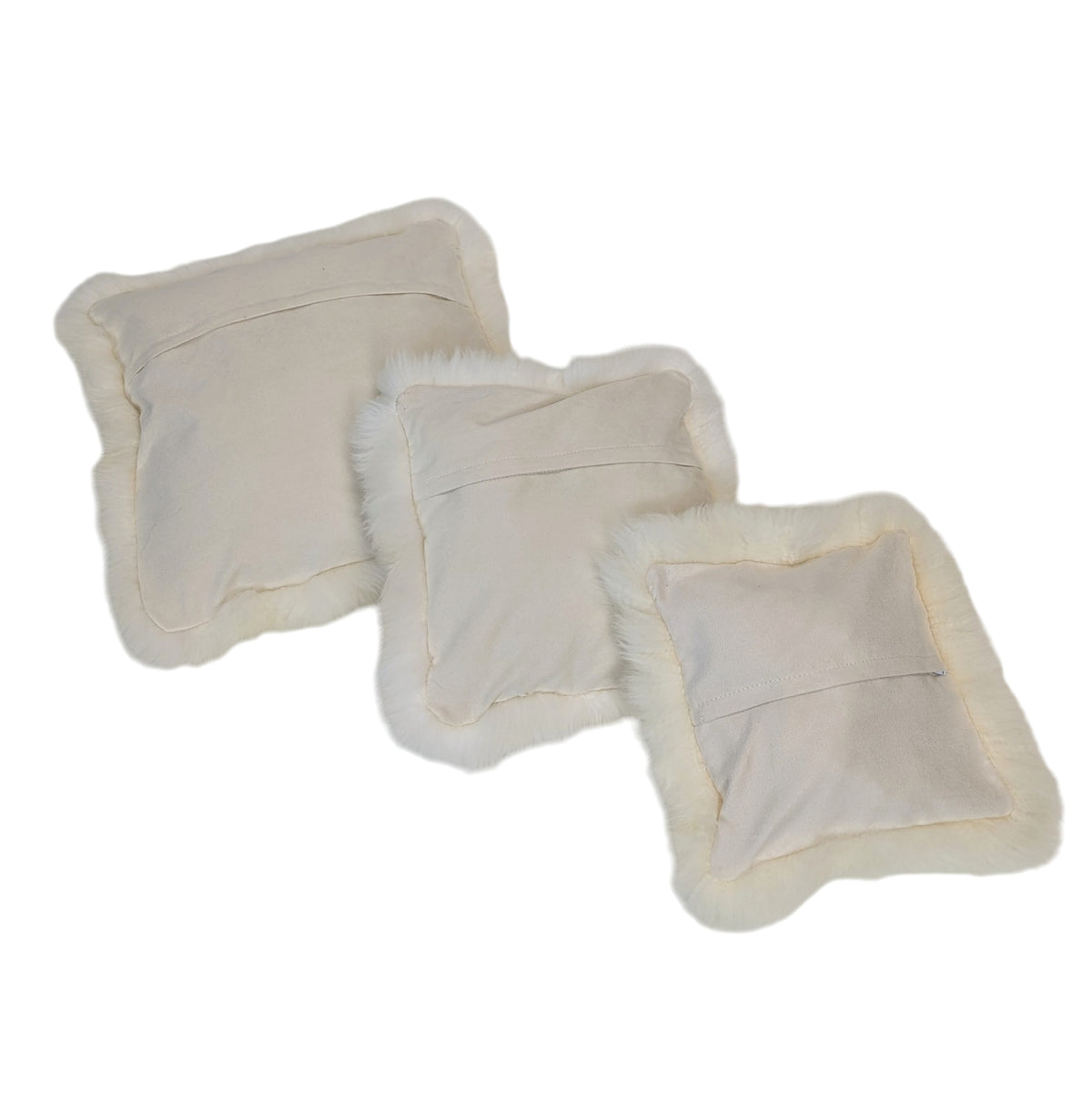 Ivory Cushion Cover - Sheepskin