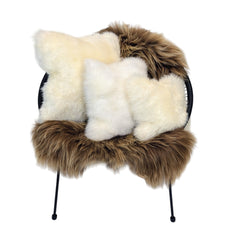 Ivory Cushion Cover - Sheepskin