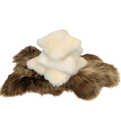 Ivory Cushion Cover - Sheepskin