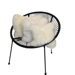 Ivory Cushion Cover - Sheepskin