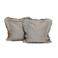 Trimmed Cushion Cover