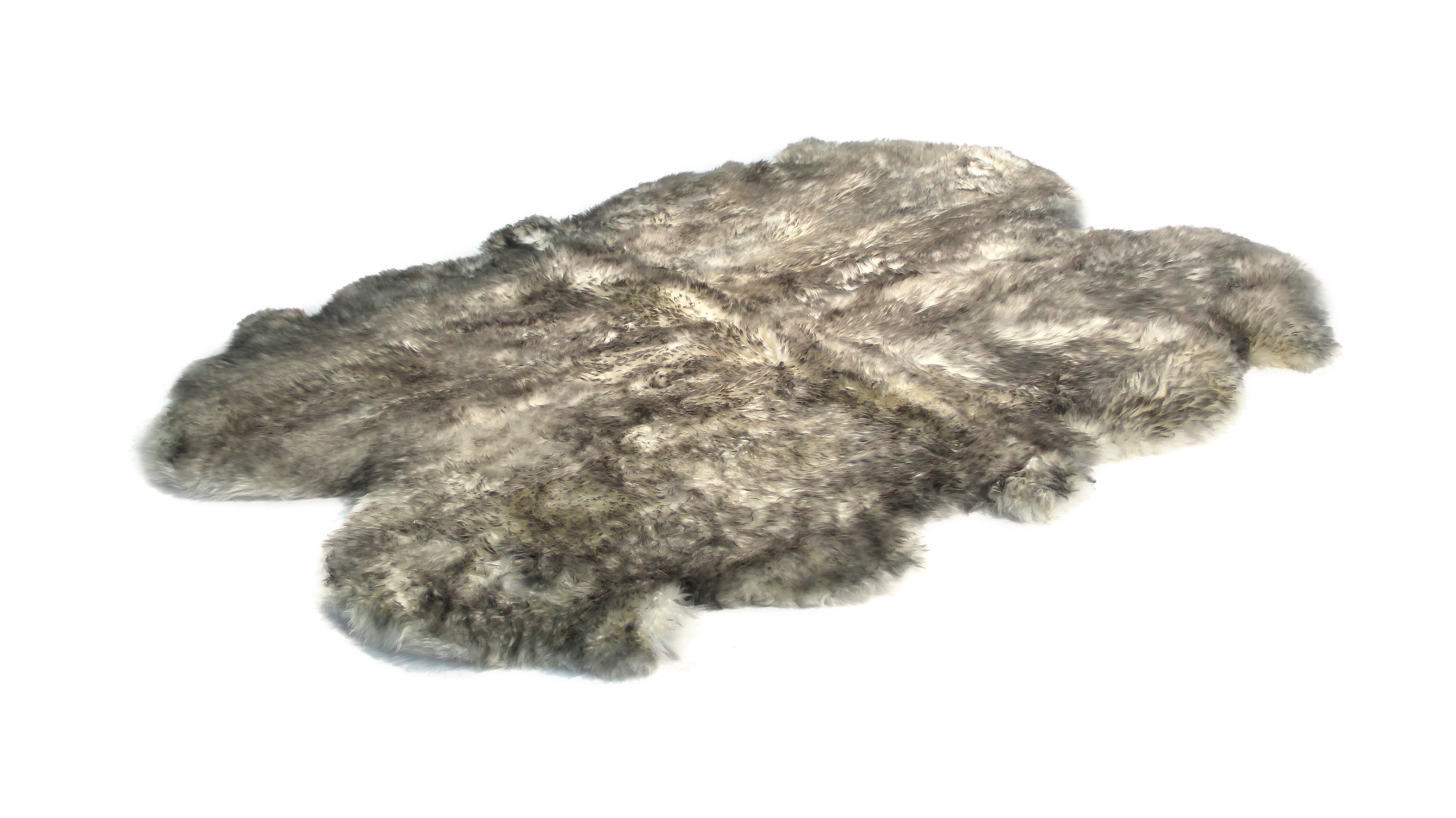 Bowron Star Grade 4 Piece Sheepskin Rug