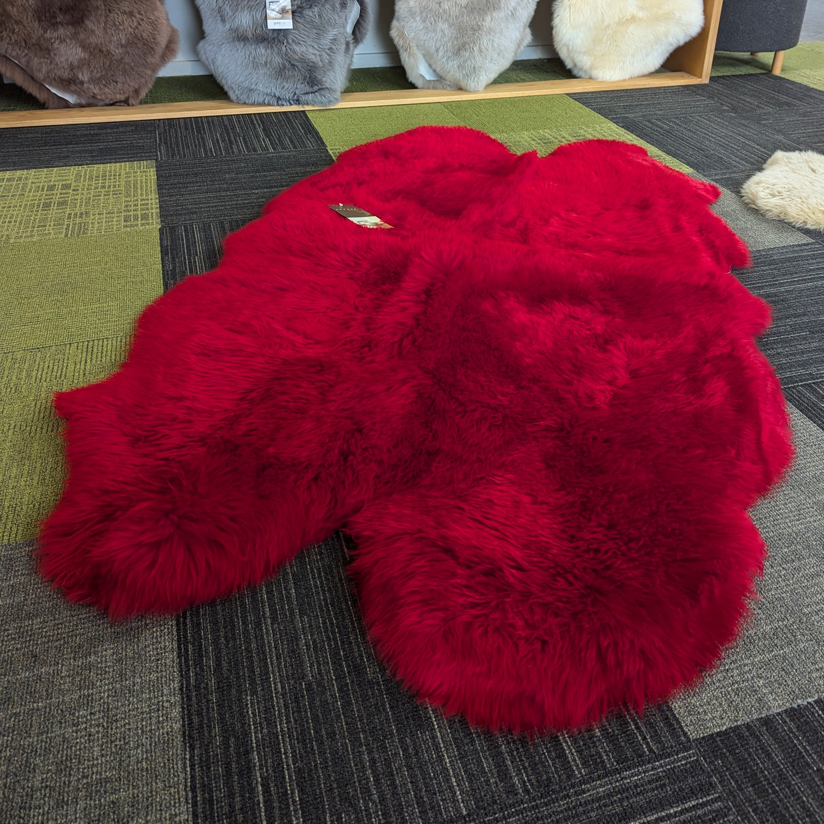 Bowron Star Grade 4 Piece Sheepskin Rug