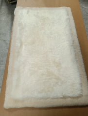 Cream and Ivory Mat