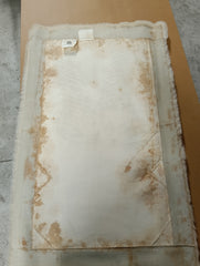 Cream and Ivory Mat