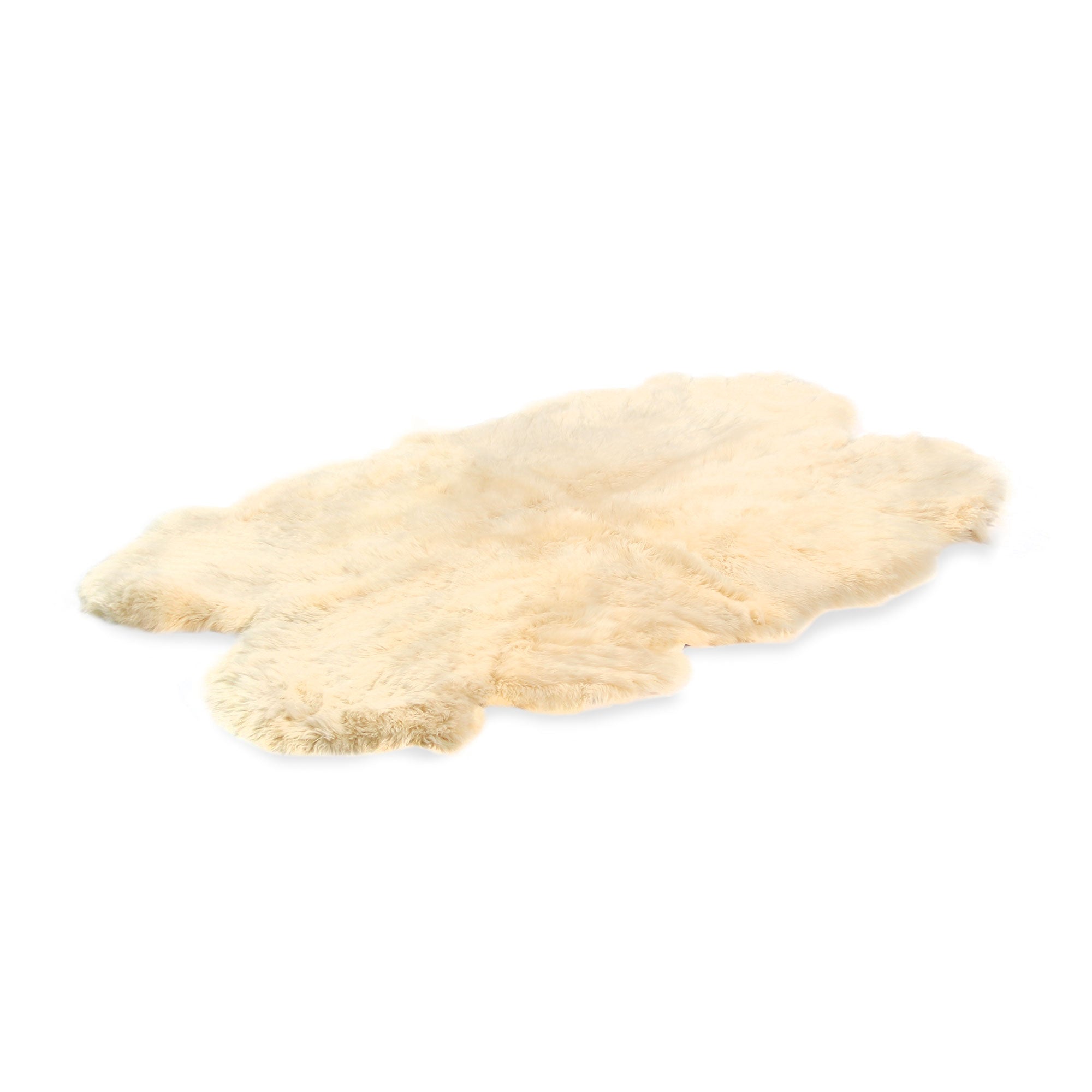Bowron Star Grade 4 Piece Sheepskin Rug