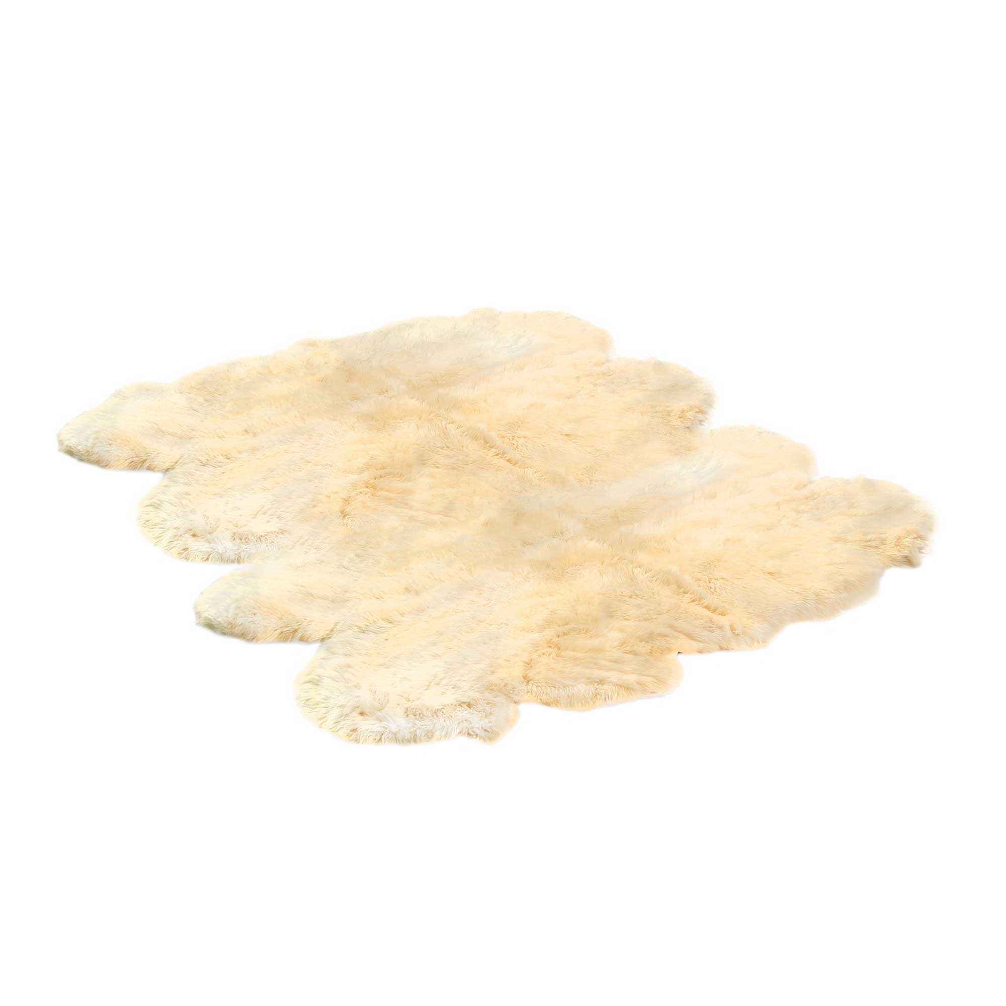 Bowron Star Grade 8 Piece Luxury Sheepskin Rug - Made to Order
