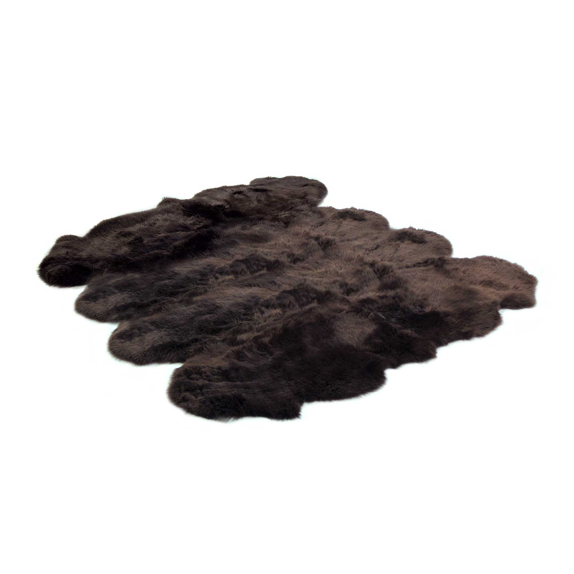Bowron Star Grade 8 Piece Luxury Sheepskin Rug - Made to Order