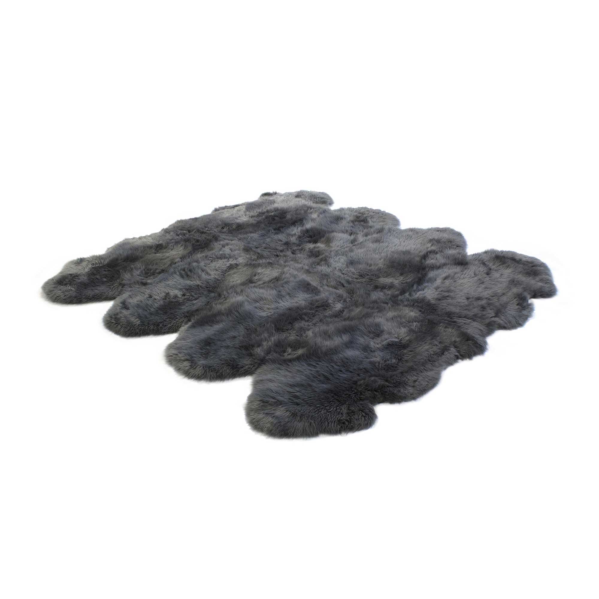 Bowron Star Grade 8 Piece Luxury Sheepskin Rug - Made to Order