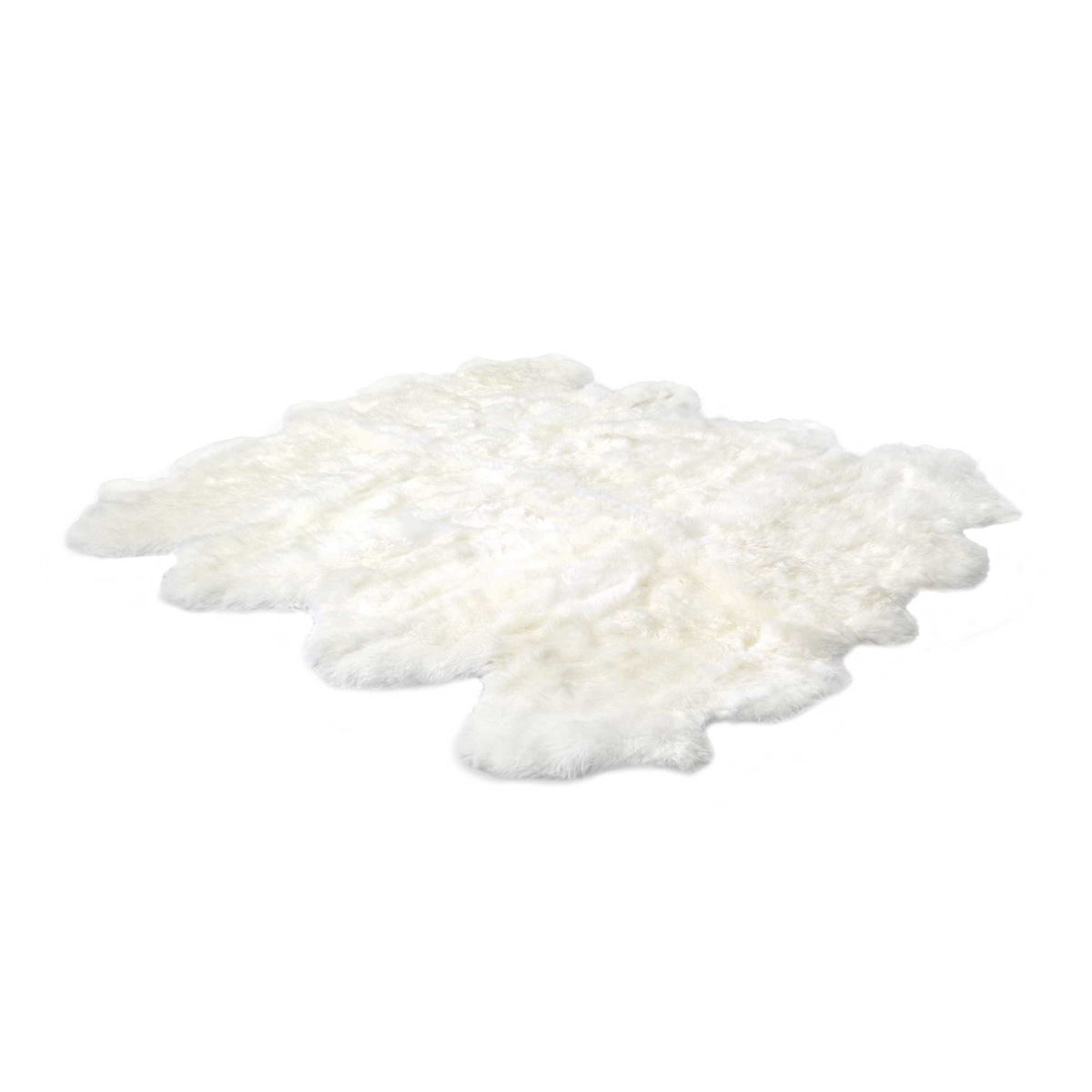 Ivory 8 skin rug