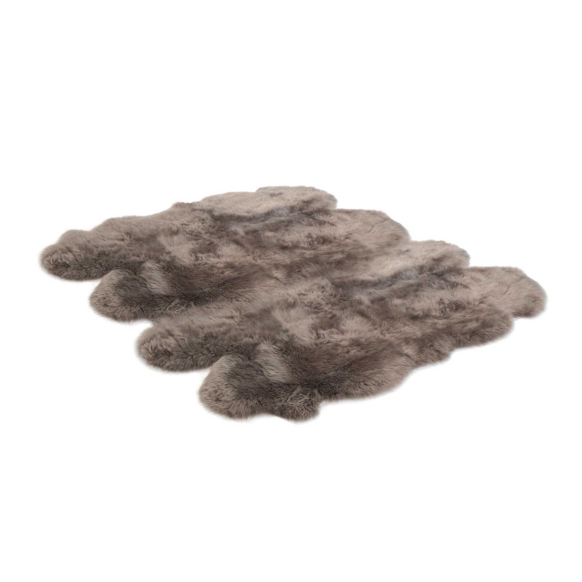 Bowron Star Grade 8 Piece Luxury Sheepskin Rug - Made to Order