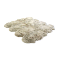 Bowron Star Grade 8 Piece Luxury Sheepskin Rug - Made to Order