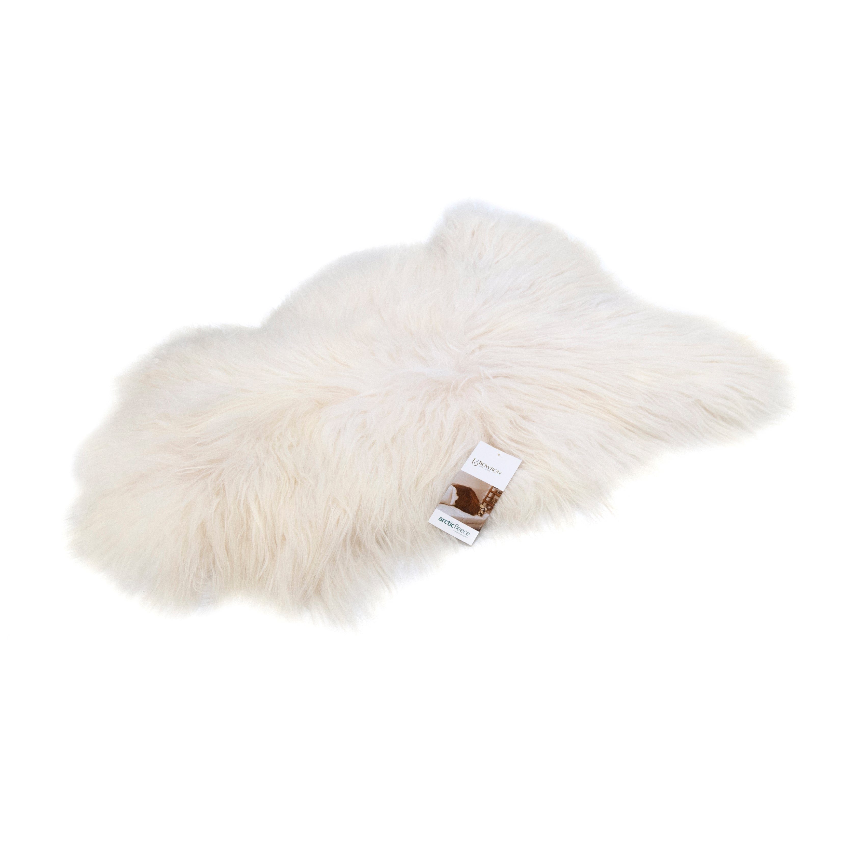 Arctic Fleece - Fluffy White